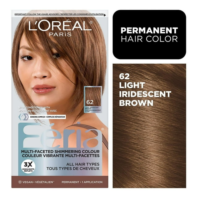 L'Oréal Paris Feria, Permanent Hair Dye
