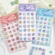 thumbnail image 4 of Cartoon Button Foam Sticker Kid Sticker for Water Bottle Pen Case Journal Planner Photo Album Phone Cover Scrapbooking Multicolor, 4 of 4