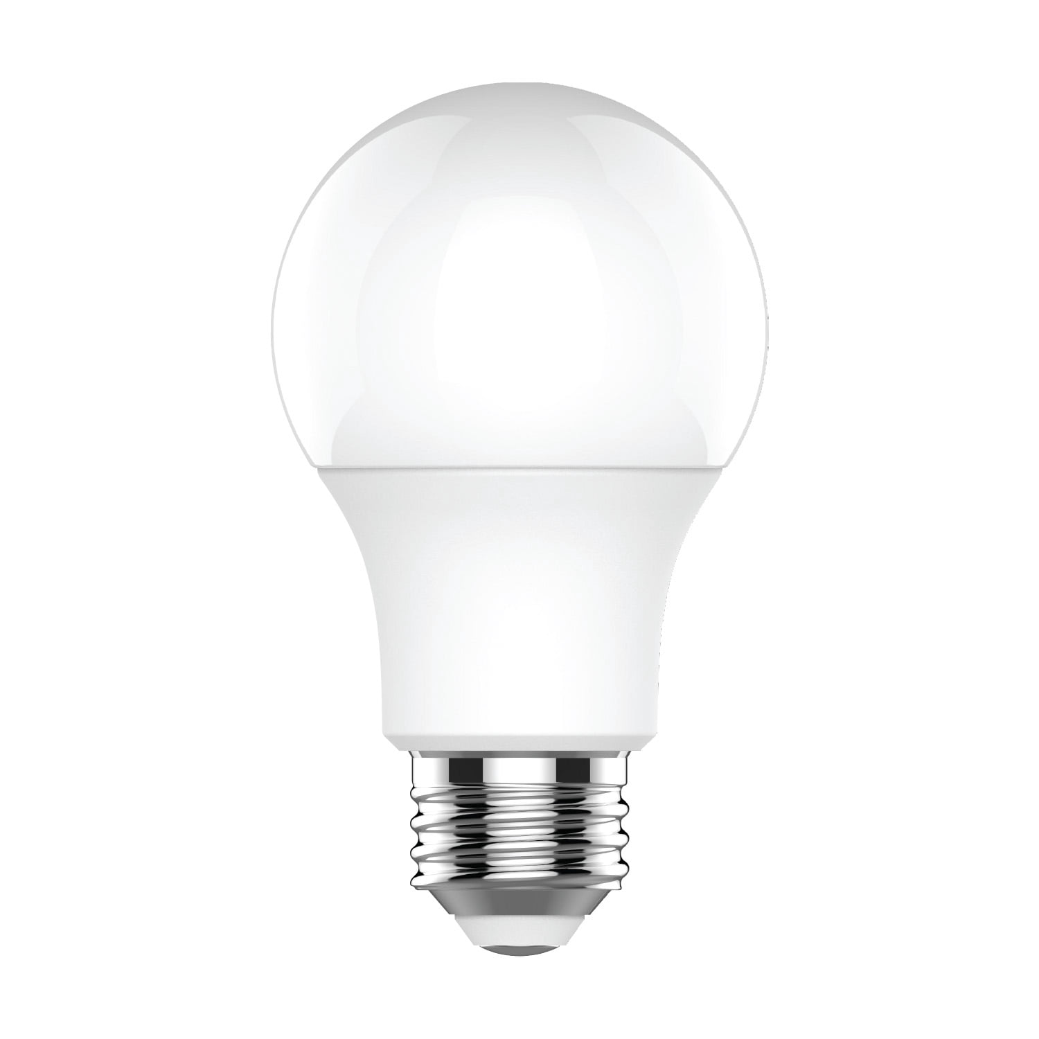 Great Value LED Light Bulbs, 60 Watts Eqv, Daylight, A19 General Purpose Light Bulbs, 5yr, 4pk