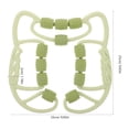 thumbnail image 2 of 1Pcs Pince de Jambe Rouleau de Massage pour Récupération Musculaire Forme Circulaire Matériau PP Design Ergonomique, 2 of 8