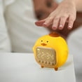 thumbnail image 6 of Wovilon Cartoon Alarm Clock Small Program Controlling Luminous Alarm Clock Multi-Function Electronic Alarm Clock For Students, 6 of 9