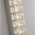 thumbnail image 3 of Bethel International LED Wall Sconce Chrome Metal & Crystal, 3 of 5