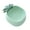 Green, variant on Travelwant Cat Bowl Cat Food Bowls Non Slip dog Dish Pet Food Bowls Shallow Cat Water Bowl Cat Feeding Wide Bowls to Stress Relief of Whisker Fatigue Pet Bowl of Dogs Cats Rabbits Puppy