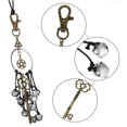 thumbnail image 4 of Witch Bell Hanging Decor, Rustic Decorative Hangings Witchy Home Decors, Halloween Door Bells for Home Protection, 4 of 7