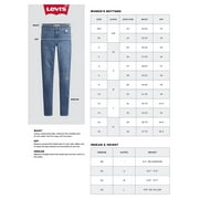 Levis Original Red Tab Womens 725 High Rise Bootcut Jeans
