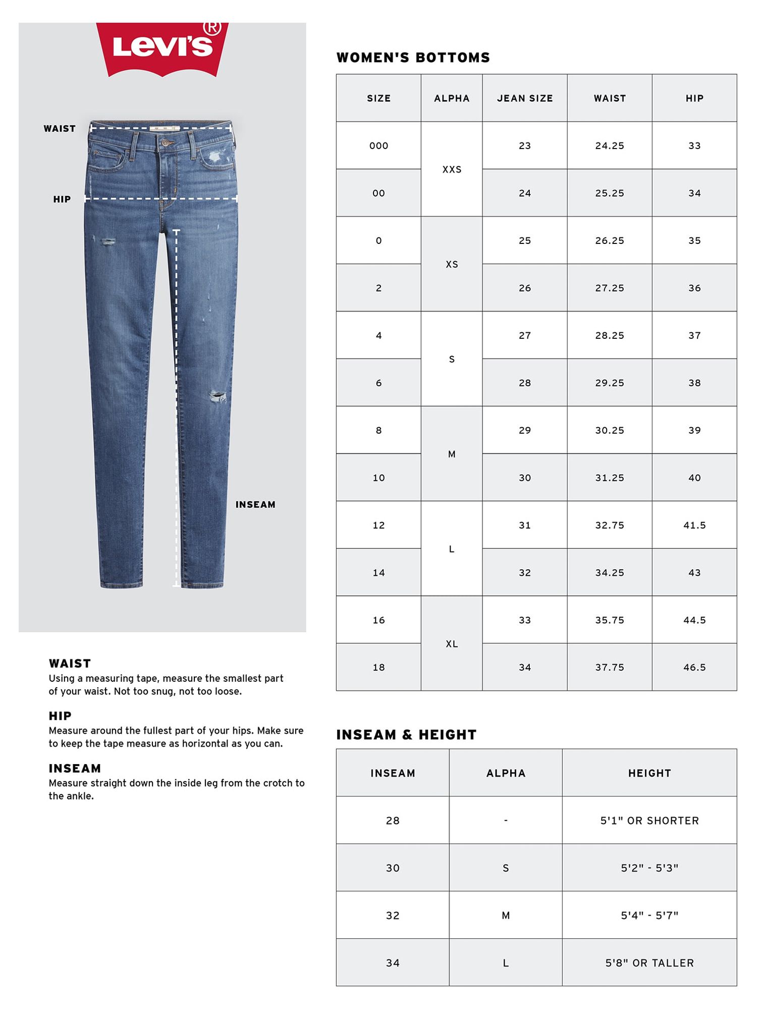 Levi’s Women's Classic Straight Fit Jeans - image 5 of 5