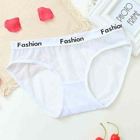

ERTUTUYI Women s Fashion Basic Elastic Comfortable Solid Underwear