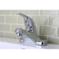 thumbnail image 2 of Kingston Brass Chatham Single Handle 4" Centerset Lavatory Faucet with Brass Pop-up, 2 of 3