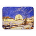 thumbnail image 1 of Caroline's Treasures ARA0139RUG Tapis en Mousse à Mémoire Lavable en Machine Lever de Lune d'Hiver par Roy Avis, 1 of 4