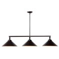 thumbnail image 1 of Kenroy Home 93247ORB Conical 3 Light Pendant, Oil Rubbed Bronze, 1 of 3