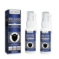 thumbnail image 1 of Loción líquida para el crecimiento de la barba East Moon Beard Growth para hombres, humecta y espesa la barba, 2 unidades, 1 of 2