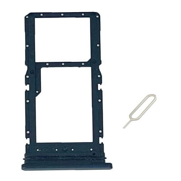for Motorola Moto G Stylus 5G 2023 Sim Card Tray Micro SD Holder Container Replacement Part Black