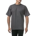 thumbnail image 5 of Pro Club Men's Heavyweight Cotton Short Sleeve Crew Neck T-Shirt, 5 of 5