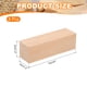 thumbnail image 2 of 8Pcs Bloque de Talla de Tilo, 1.2"x1.2"x4" Bloques de Madera Cuadrados, 2 of 7
