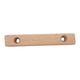 thumbnail image 2 of Juego de Presas de Madera para Escalada en Roca, Bloques Portátiles para Entrenamiento de Fuerza Corporal, Juego de Peldaños, Presas de Tabla para Prá 18 cm x 4 cm x 3 cm, 2 of 8