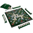 thumbnail image 1 of Deluxe Scrabble Experience, Locks Tiles in Place for 2 to 4 Players, Classic Game with Addictively Fun Gameplay for Ages 8 and Up, 1 of 5