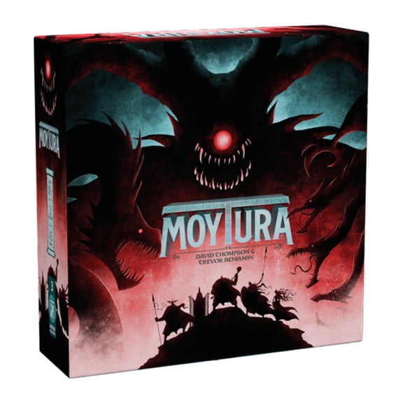 Moytura Strategy Board Game for Ages 12 , from Asmodee