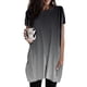 thumbnail image 1 of MKLEKYY Camisetas Camiseta Informal Holgada De Verano Para Mujer, Cuello Redondo, Manga Corta, Estilo Túnica Con Bolsillos, 1112 Talla S, 1 of 3