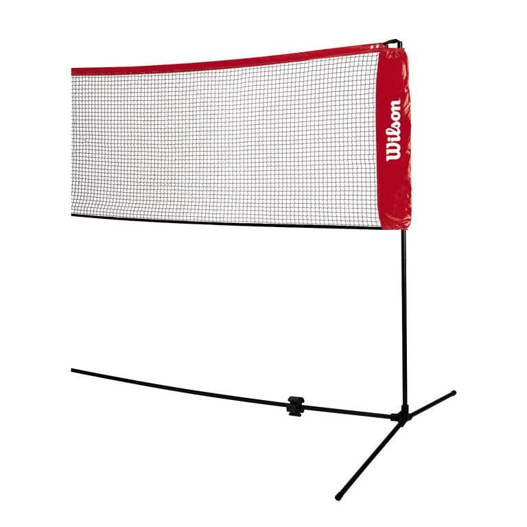 Wilson Tennis Nets, Red, 18ft - Walmart.com Wilson Tennis Nets, Red, 18ft - Walmart.com