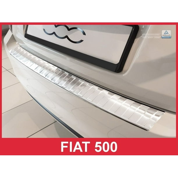Stainless Steel Rear Bumper Protector for 20162017 Fiat 500 Walmart