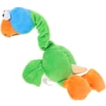 thumbnail image 2 of KAKOWELY Juguete interactivo de peluche para perros, juguete masticable para la dentición, juguete de peluche para perros pequeños y grandes., 2 of 5