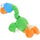 thumbnail image 2 of KAKOWELY Juguete interactivo de peluche para perros, juguete masticable para la dentición, juguete de peluche para perros pequeños y grandes., 2 of 5