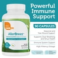 thumbnail image 6 of Zahler AllergBreeze Immune Support Capsules, Immunity Vitamins & Immune Booster, Advanced Seasonal & Year-Round Immune Formula, 180 Count, 6 of 6