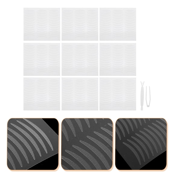 LOLIPPYY Double Patches, 2 Sets with 96 Pieces Total for Natural Eye Lift and Crease Enhancement