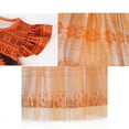 thumbnail image 6 of Benylion Girls Adventure Princess Dresses Moana Toddler Kids Costume Short Flutter Sleeve Tulle Dress up Cosplay Theme Party Outfit for 7-8 Years, 6 of 6