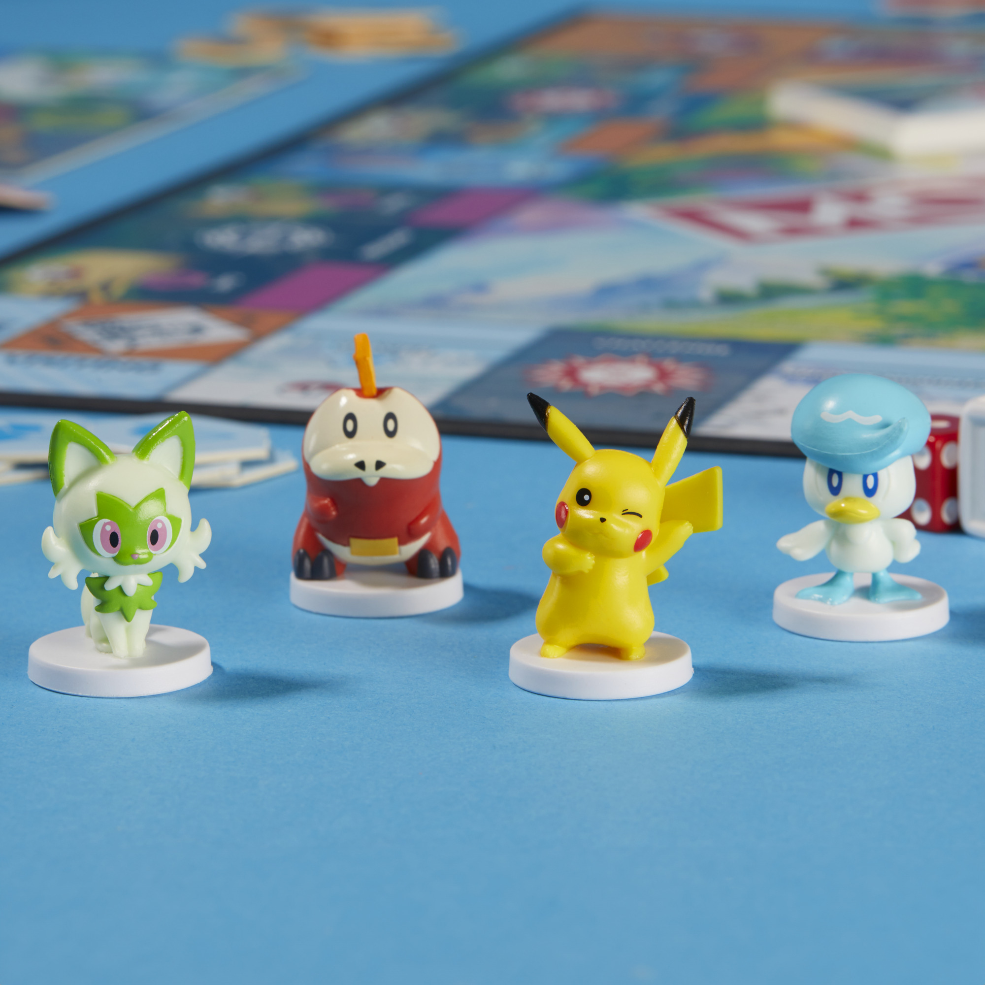 Monopoly Pokémon Edition Board Game, 2-4 Players photo 4