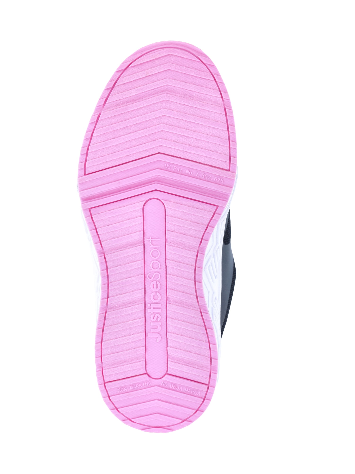 Justice Little Girl & Big Girl Slip-On Athletic Sneakers