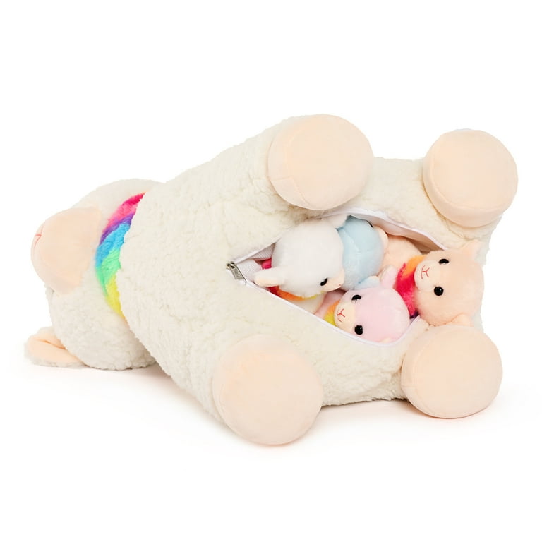 Sheep teddy for babies hotsell