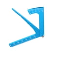 thumbnail image 4 of Rc Camber Gauge Rc Ride Height Gauge Bleu Alliage d'Aluminium Rc Sory Bleu Règle Réglable Hauteur et Roue Jante Outil de Camber, 4 of 8