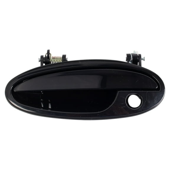 TRQ Black Outside Exterior Door Handle Driver Front LH for Century Regal Malibu DHA42982 Fits select: 2000-2005 CHEVROLET IMPALA, 1997-2008 PONTIAC GRAND PRIX