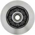 thumbnail image 5 of ACDelco 18A507 Front Brake Rotor, 5 of 7