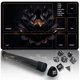 thumbnail image 1 of MTG Playmat Extalas TCG con tubo de almacenamiento y 7 dados Black Lotus, 1 of 6