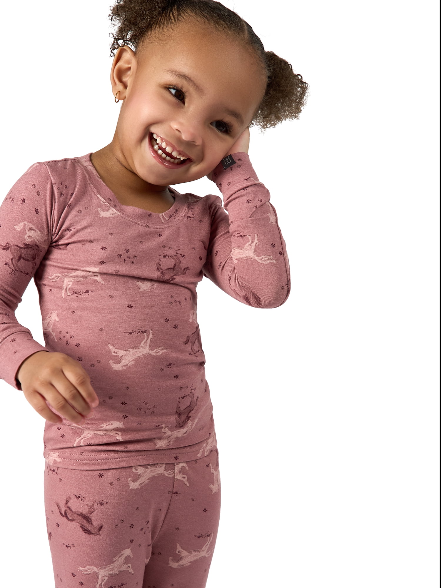 Modern Moments by Gerber Toddler Neutral Super Soft Pajama Set, 2-Piece, Sizes 12 Months-5T
