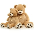 thumbnail image 3 of MorisMos Giant Teddy Bear 51'' Stuffed Animal Soft Big Teddy Bear Plush Toy, 3 of 5