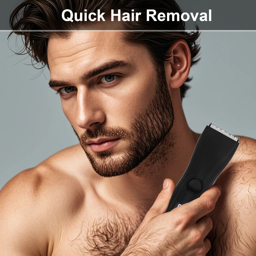 Electric Hair Removal Device Gentle Face Epilator For Men Women Rechargeable