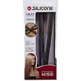 thumbnail image 2 of Kiss Silicone Styler Flat Iron 1-Inch, Red, 1-Count, 2 of 5