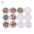thumbnail image 6 of UDIYO 12 Jars/1 Box Shiny Sweet Pattern Manicure Nail Art Eye Make-up Sequin DIY Tool, 6 of 7