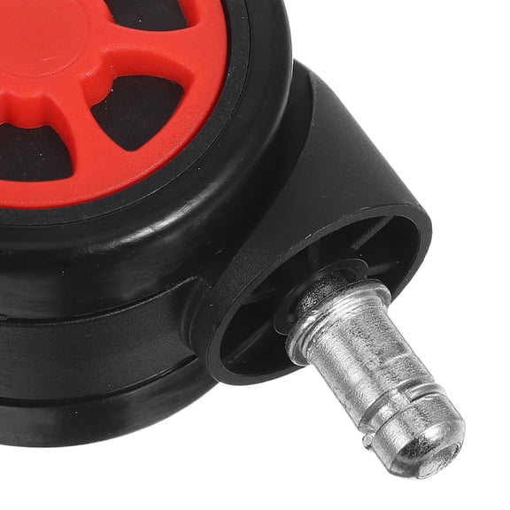 TABLZONE 4-Pack Replacement Gaming Chair Wheels Casters for Office and Furniture Chairs Smooth Rolling