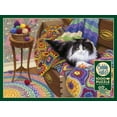 thumbnail image 2 of Cobble Hill Jigsaw Puzzle - Comfy Cat, 1000 Piece Puzzle, 2 of 5
