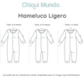 thumbnail image 5 of CHIQUI MUNDO MAMELUCO 6-12 M GRIS - ULTRASUAVE Y CONFORTABLE, 5 of 5