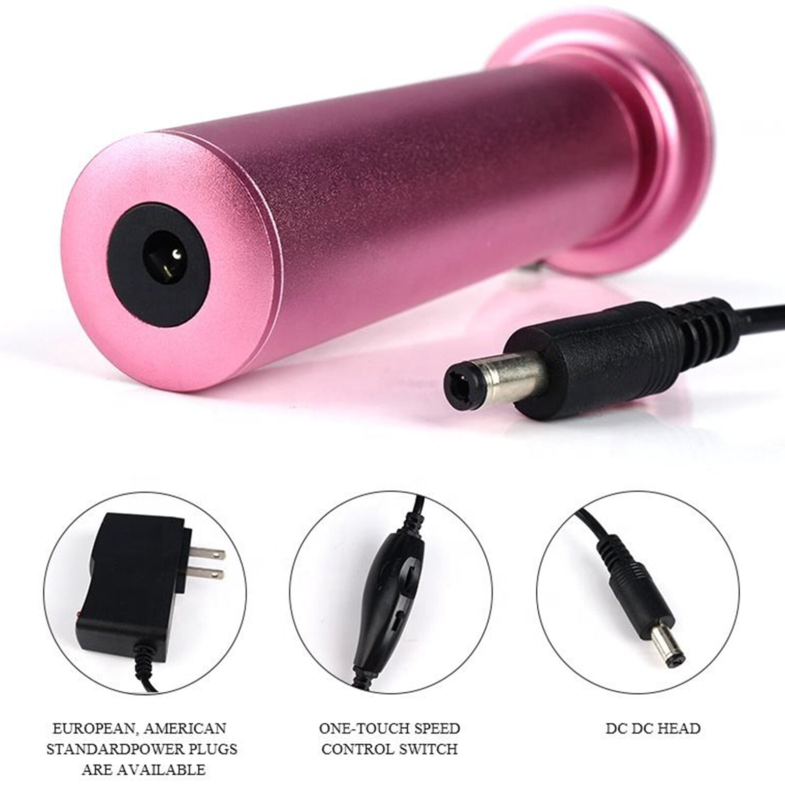 Wireless Electric Callus Remover for Feet, Powerful Electric Foot Callus Remover Adjustable Speed Electric Foot File with 60PCS Sanding Discs Pedicure Tools Feet Scrubber Dead Skin Foot Grinder, Pink