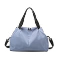 thumbnail image 1 of Sonducket Bolsa de viaje de repuesto de Color sólido, telescópica, de gran capacidad, con asa de elevación de un solo hombro, bolsa para Bolsas de mensajero y de hombro Azul, 1 of 6