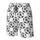 thumbnail image 4 of Balery Happy Football Traje de Baño Estilo Hawaiano para Hombre, Shorts de Secado Rápido con Bolsillos-Medium, 4 of 6