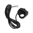thumbnail image 3 of Horn Turning Light Switch,   Wide Applicability Long Service Life Simple  Light and Horn Switch  for Outdoor for Electric Bike 48V, 3 of 8