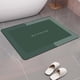 thumbnail image 3 of Alfombrilla de , alfombrilla de antideslizante, suave, alfombra de absorbente de agua, alfombrilla de de , alfombrilla de , Rectángulo perfecl alfombra de baño, 3 of 7