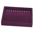 thumbnail image 5 of 2Pcs/set Jewelry Trays Drawer Insert Display Showcase for Necklaces, 5 of 8